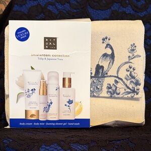 Rituals Amsterdam Collection Body Wash Set - Cream and Blue
